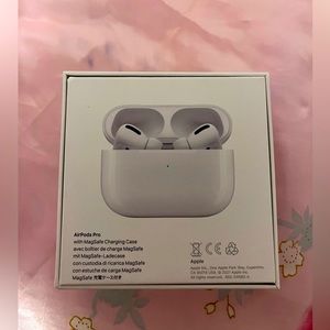 Apple Airpods Pro Wireless Bluetooth with MagSafe Charging Case
